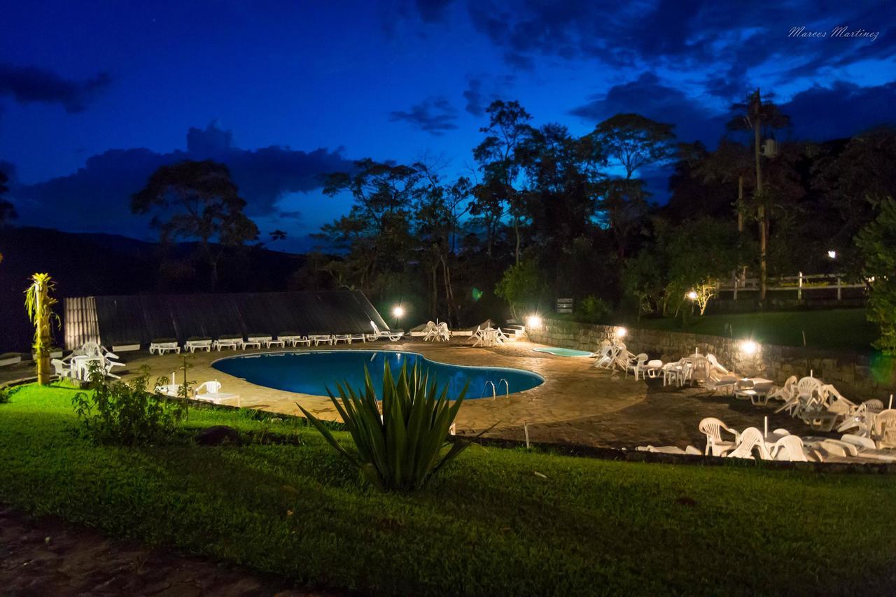 Pousada Aldeias Do Paraiso モンテイロ・ロバート エクステリア 写真